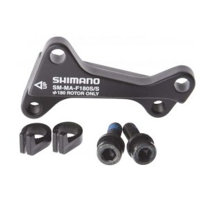 ADAPTADOR FRENO SHIMANO SM-MA-F180 S/S FIXING BOLT X2, STOP RING X2, IND. PACK ISMMAF180SSA