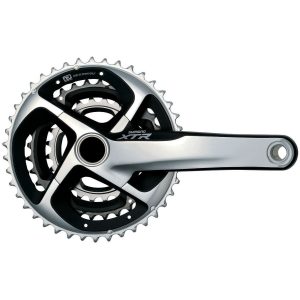 VOLANTE SHIMANO FC-M980 XTR HOLLOWTECH-2, INCLUDE BB PARTS, 180MM, 42X32X24T W/O CG, FOR CHAIN LINE