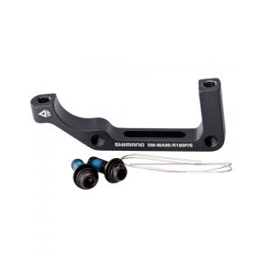 ADAPTADOR FRENO SHIMANO SM-MA90-R180 P/S  (CAJA)  ISMMA90R180PS