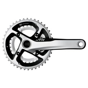 VOLANTE SHIMANO FC-M985 XTR, HOLLOWTECH 2, FOR REAR 10-SPEED, 180MM, 40X28T, W/BB(SM-BB93), W/TL-FC2