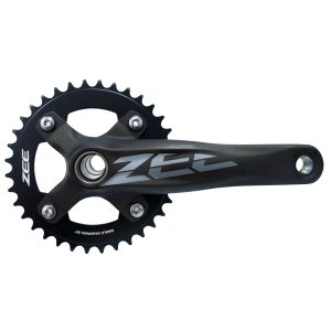 VOLANTE SHIMANO ZEE FC-M640 170MM 36T 68/73MM (CAJA)EFCM640CA6X