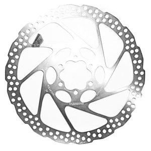 ROTOR FRENO DISCO SHIMANO SM-RT56 180MM (6-PERNOS) FOR RESIN PAD ONLY, IND. PACK ESMRT56MP