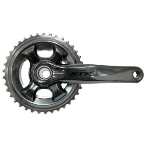 VOLANTE SHIMANO FC-M9000-2 XTR HOLLOWTECH 2, FOR REAR 11-SPEED, 175MM, 38X28T, W/O BB PARTS, FOR CHA