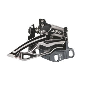 CAMBIADOR SHIMANO FD-M985-E2 XTR E-TYPE, TOP SWING, DUAL-PULL, CS-ANGLE 66-69, FOR 40-38T(DOUBLE), W