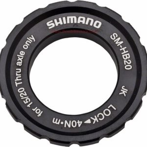 TAPA PARA MAZA SHIMANO EJE 15 / 20MM SM-HB20 THROUGH AXLE ONLY FOR 15/20, BULK ASMHB20