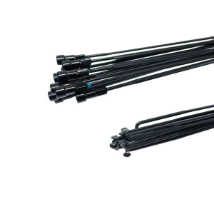RAYO SHIMANO WH-MT35 DEL. (SET) COMPONENTS FOR WH-MT35F15/FRONT SPOKE(264MM X12 & 265MM X12), NIPPLE