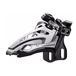 CAMBIADOR SHIMANO FD-M8000-E DEORE XT, FOR 3X11, E-TYPE(W/O BB PLATE), SIDE-SWING, FRONT-PULL, CS-AN