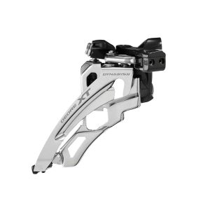 CAMBIADOR SHIMANO FD-M8000-L DEORE XT, FOR 3X11, LOW CLAMP, SIDE-SWING, FRONT-PULL, BAND-TYPE 34.9MM