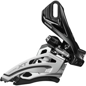 CAMBIADOR SHIMANO FD-M8020-D DEORE XT, FOR 2X11, DIRECT MOUNT, SIDE-SWING, FRONT-PULL, CS-ANGLE: 66-