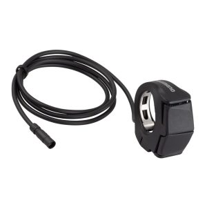 SWITCH DE PASO DE FUNCION SHIMANO SW-E7000-L, LEFT, FOR ASSIST, W/ELECTRIC WIRE(FITTED TYPE,LENGTH 3