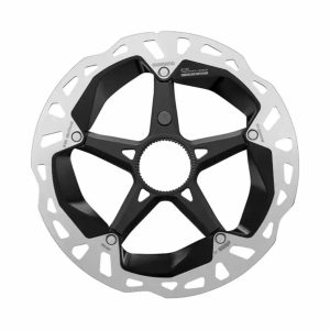 ROTOR FRENO DISCO SHIMANO RT-EM910, M 180MM, W/LOCK RING(EXTERNAL SERRATION), IRTEM910ME