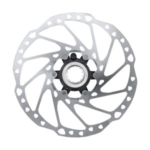 ROTOR FRENO DISCO SHIMANO RT-EM600, M 180MM, W/LOCK RING(EXTERNAL SERRATION), (STEPS) IND.PACK ERTEM