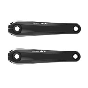 BIELA SHIMANO FC-M8150, DEORE XT, HOLLOWTECH, 165MM, W/O CHAINRING, CHAIN CASE NOT COMPATIBLE, (STEP