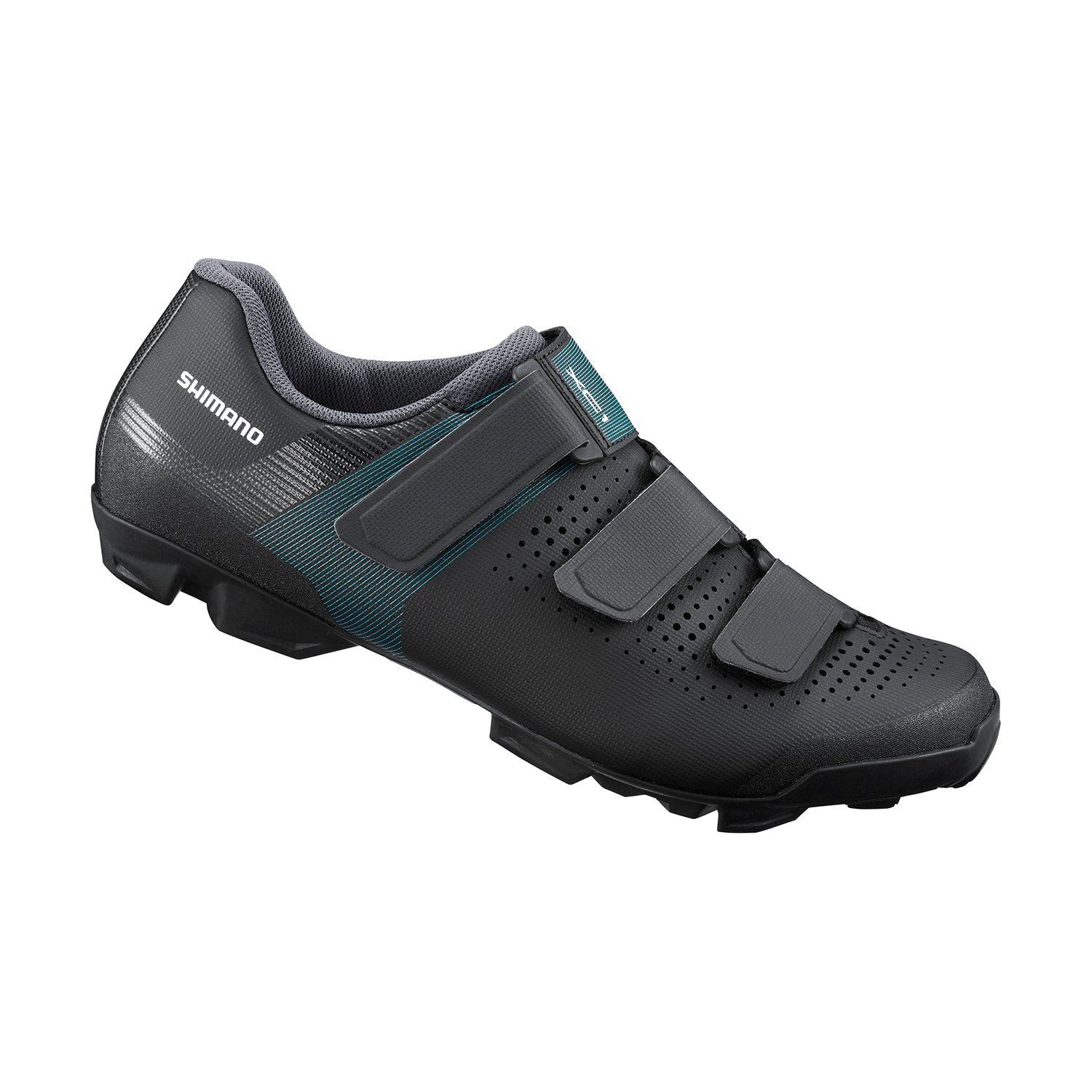 ZAPATILLAS SHIMANO SH-XC100 WOMEN, BLACK, SIZE:41.0, ESHXC100WGL01W41008