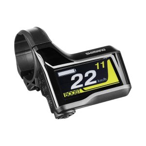 CICLOCOMPUTADOR SHIMANO SC-E8000,CLAMP BND 31.8&35MM, IND.PACK ISCE8000B