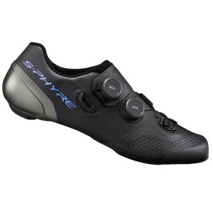 ZAPATILLAS SHIMANO SH-RC902, BLACK, SIZE:38.0, W/BAG, IND.PACK ESHRC902MCL01S38008