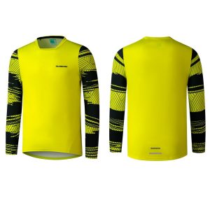JERSEY SHIMANO MYOKO L.S. YELLOW TALLA L PCWJSTSVE12MY0106