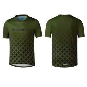 JERSEY SHIMANO MYOKO S.S. KHAKI TALLA L PCWJSTSVE21ME1506