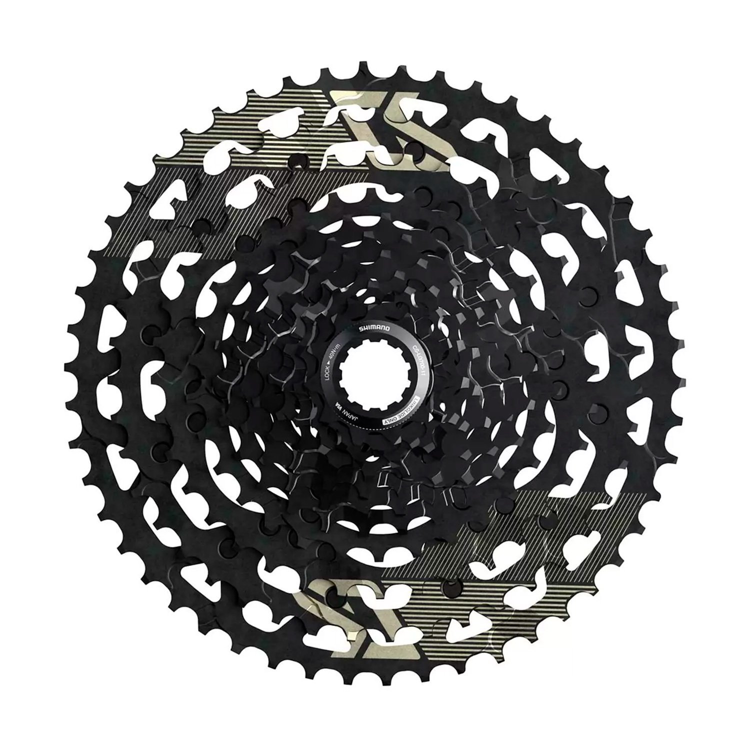PIÑON SHIMANO CASSETTE CS-LG700-11, CUES, 11V. (11-50T), W/O LINKGLIDE LOGO, IND.PACK ICSLG70011150