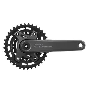 VOLANTE SHIMANO FC-U6000-2B,CUES, FOR REAR 9/10/11V. 2-PCS FC,170MM,36-22T IND.PACK EFCU60002BCX62