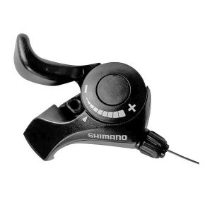 MANILLA CAMBIO SHIMANO SL-TX30-LN, TOURNEY, LEFT, 3-SPEED(FRICTION) 1800MM INNER
