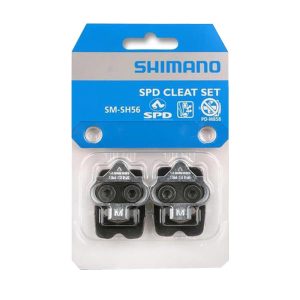 CALAS SHIMANO (JGO) SM-SH56 CLEAT SET (PAIR) FOR MULTIPLE RELEASE MODE, IND.PACK