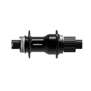 MAZA SHIMANO, FH-TC500-MS-B, CENTER LOCK DISC 12-SPEED FOR 12MM THRU TYPE AXLE, 32H OLD:148MM,BLACK