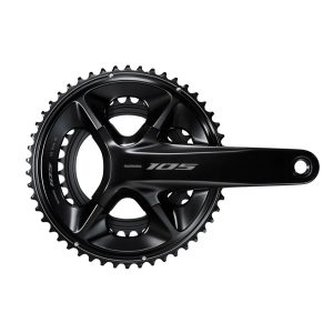 VOLANTE SHIMANO , FC-R7100, 105, FOR REAR 12-SPEED, HOLLOWTECH 2, 165MM, 52-36T