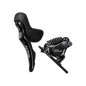 FRENO HIDRAULICO COMPLETO SHIMANO, 105, ST-R7120(L), BR-R7170(F), FOR 160MM ROTOR, RESIN PAD(W/FIN)