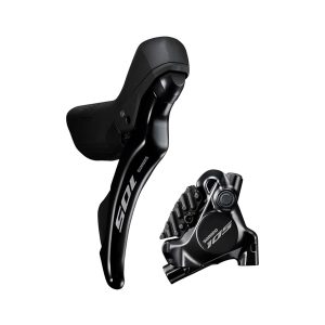 FRENO HIDRAULICO COMPLETO SHIMANO,105,ST-R7120(R),BR-R7170(R),W/O ADAPTER,25MM MNT