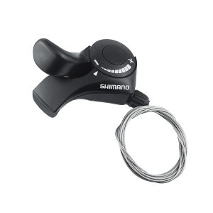 MANILLA CAMBIO SHIMANO SL-TX30-LN, TOURNEY, LEFT, 3V (FRICTION) 1800MM INNER, IND.PACK ESLTX30LFBT
