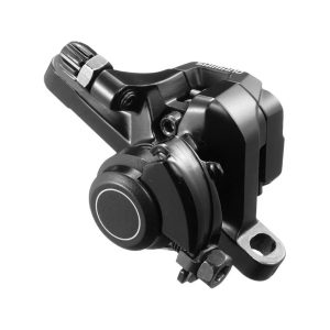 CALIPER SHIMANO BR-R317, REAR W/ADAPTER FOR STANDARD, W/G05S-RX RESIN PAD(W/O FIN), W/O ROTOR