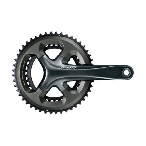 VOLANTE FC4700 SHIMANO TIAGRA DOUBLE 170MM 2-PCS FC REAR 10- VEL. 50X34T BB PARTS EMPAQUE