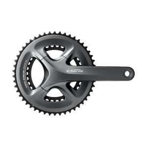 VOLANTE FCR2000 SHIMANO CLARIS COMPACT DRIVE 170MM 2-PCS FC REAR 8- VEL 50X34T BB PARTS CG CAJA