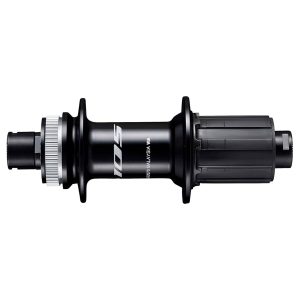 MAZA TRASERA FHR7070 SHIMANO 105 CL DISC LOCK 10/11- VEL.12MM THRU AXLE 36H 142MM ROTOR COV. CAJA