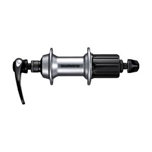 MAZA TRASERA FHRS400 SHIMANO 10/11- VEL. 32H OLD:130MM AXLE:141MM QR:163MM EMPAQUE