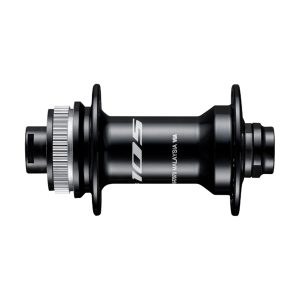 MAZA DELANTERA HBR7070 SHIMANO 105 CL DISC LOCK 32H 12MM THRU AXLE 100MM ROTOR COV./LOCK RING CAJA