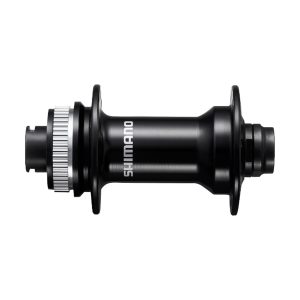 MAZA HBRS470 SHIMANO CL DISC 32H 12MM THRU AXLE AXLE OLD=100MM ROTOR COVER LOCK RING CAJA
