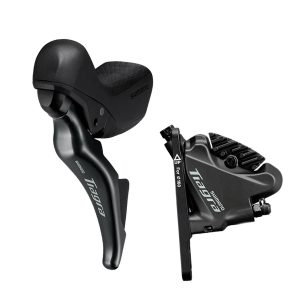 FRENO HID. SET BR4770KTST4725ST SHIMANO ST-4725 L BR-4770 F 160MM ROTOR RESIN SL 1800MM 1000MM CAJA