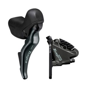 FRENO HID.SET BR4770KTST4725ST SHIMANO ST-4725 R BR-4770 R 25MM RESIN SL 2200MM 1700MM SM-BH90 CAJA