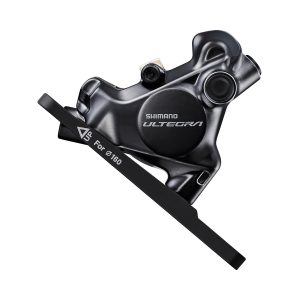 CALIPER HID.BRR8170 SHIMANO ULTEGRA DEL FLAT BRACKET 140/160MM ROTOR 160 L05A-RF RESIN PAD CAJA