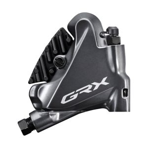 CALIPER HID. BRRX810 SHIMANO GRX DEL FLAT BRACKET 140/160MM ROTOR 160 L05A-RF RESIN PAD CAJA