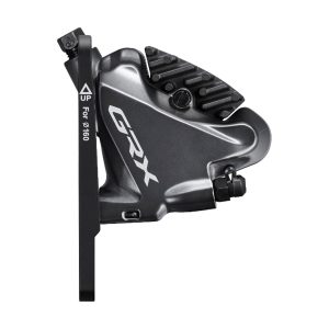 CALIPER HID. BRRX810 SHIMANO GRX REAR FLAT FIXING BOLT THICKNESS 25MM L05A-RF RESIN PAD CAJA