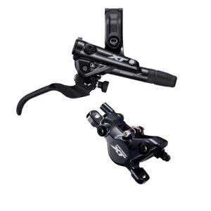 FRENO HID.M8100 SHIMANO DEORE XT BLM8100 MANILLA DER. BR-M8120 F RESIN PAD SM-BH90 CALIPER DEL.CAJA