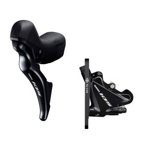 FRENO HID.SET BRR7025KITR7070SET SHIMANO ST-R7025 L BR-R7070 FRONT 140MM RESIN 1800MM SM-BH90 CAJA
