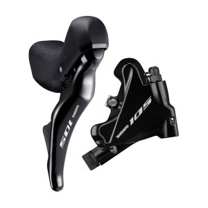 FRENO HID. SET BRR7025KITR7070SET SHIMANO ST-R7025 R BR-R7070 R 25MM RESIN SL 2200MM SM-BH90 CAJA