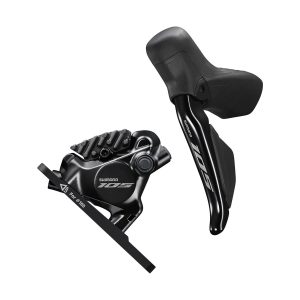 FRENO HID. SET BRR7170KTSTR7170 SHIMANO 105 ST-R7170 L BR-R7170 F 160MM ROTOR RESIN PAD 1000MM CAJA