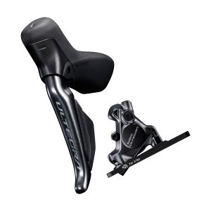 FRENO HID.SET BRR8170KTSTR8170 SHIMANO ULTEGRA ST-R8170 L BR-R8170 FRONT 160MM ROTOR RESIN PAD CAJA