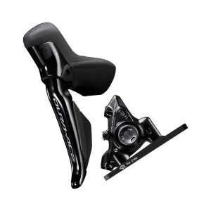 FRENO HID. SET BRR9270KTSTR9270 SHIMANO DURA-ACE ST-R9270 L BR-R9270 F 160MM ROTOR RESIN PAD CAJA