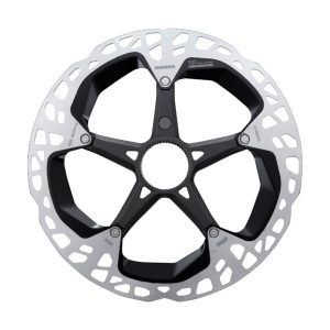 ROTOR FRENO DISCO RTEM910 SHIMANO L 203MM LOCK RING INTERNAL SERRATION. IRTEM910LI